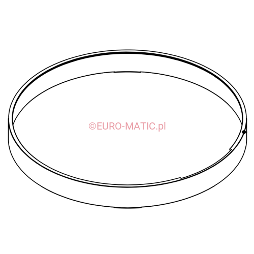 OSŁONA ANTYBRYZGOWA DO TTB 3450 Numatic 229603
