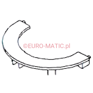 OSŁONA PLASTIKOWA PRZÓD DO BMD Numatic 229064