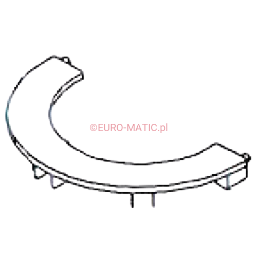 OSŁONA PLASTIKOWA PRZÓD DO BMD Numatic 229064