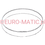 Osłona antybryzgowa Numatic 299999 do TTB 345