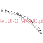 Ssawa kompletna aluminiowa 850 mm Numatic 208197 do szorowarek bateryjnych TTV/TVL i kablowych TT