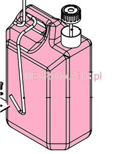 ZBIORNIK NA CHEMIĘ 5L Numatic 208320