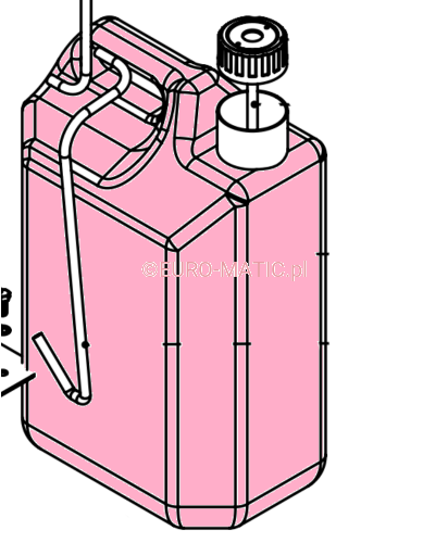 ZBIORNIK NA CHEMIĘ 5L Numatic 208320