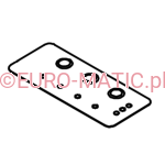 Nakładka panelu sterującego Numatic 208611 do ETB 4045 i TTB 4045
