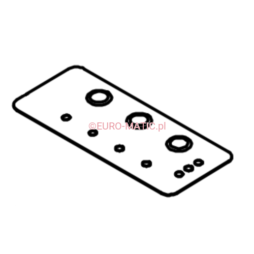 PANEL KONTROLNY TTB 4045 Numatic 208611
