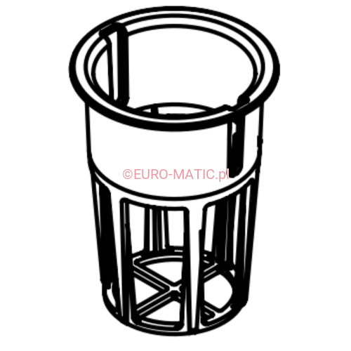 FILTR NAPEŁNIANIA ZBIORNIKA DOLNEGO Numatic 208790