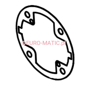 USZCZELKA MECHANIZMU RÓŻNICOWEGO Numatic 202093