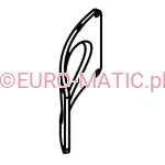 Uszczelka wlotu powietrza kontowego do NTT 2003 Numatic 202050