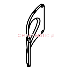 USZCZELKA WLOTU POWIETRZA KONTOWEGO DO NTT 2003 Numatic 202050