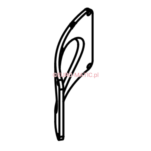 USZCZELKA WLOTU POWIETRZA KONTOWEGO DO NTT 2003 Numatic 202050