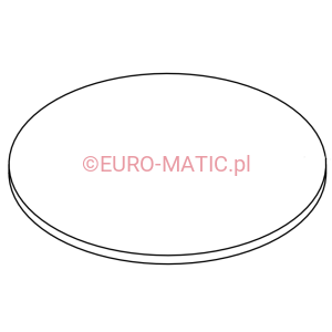 GÓRNA POKRYWKA USZCZELNIAJĄCA SEPARATOR CRO Numatic 208899