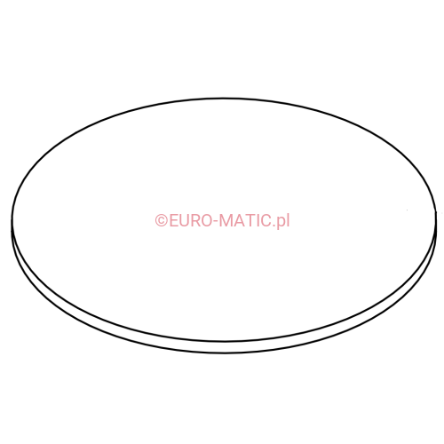 GÓRNA POKRYWKA USZCZELNIAJĄCA SEPARATOR CRO Numatic 208899