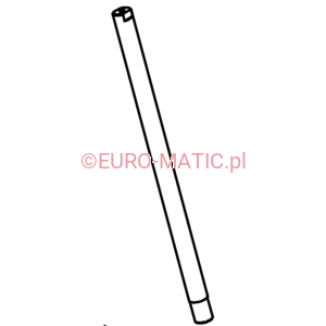 OŚ KIEROWNICY CRO, CRG Numatic 208901