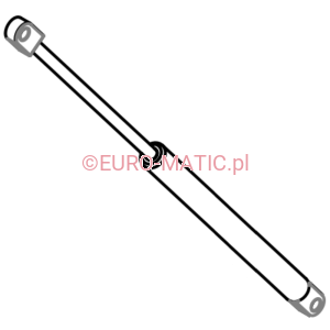 SIŁOWNIK PODNOSZENIA ZBIORNIKA BRUDNEJ WODY DO CRG/CRO Numatic 208907