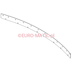GUMA 40 STOPNI SHR PRZÓD Numatic 208201