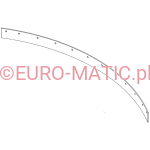 Guma ssawy gumowa 847 mm Numatic 208203 do szorowarek bateryjnych TTB i kablowych TT