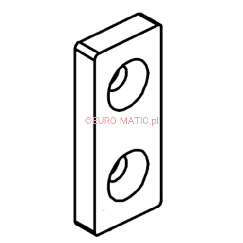 BLOKADA DŹWIGNI SSAWY CRG 8072 Numatic 208985