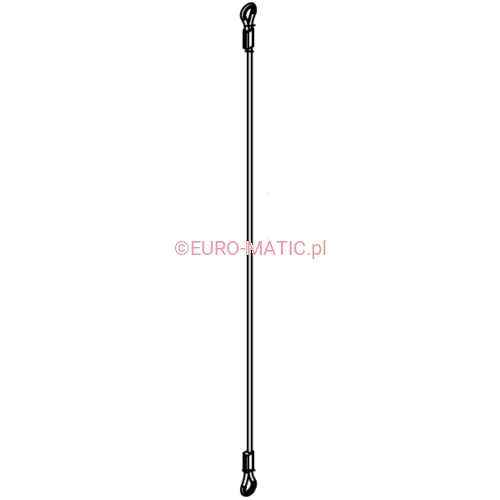 LINKA PODNOSZENIA SSAWY DO TTB 6652T Numatic 206819