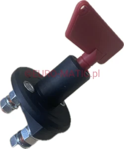 WYŁĄCZNIK GŁÓWNY CZERWONY KOMPLET DO TTB 4045-6652 Numatic 914255
