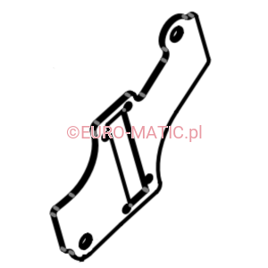 PŁYTKA UCHWYTU MIKROWYŁĄCZNIKA DO CRG Numatic 906669