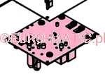 Płytka sterująca PCB Numatic 220589 do szorowarek bateryjnych TTB i kablowych TT