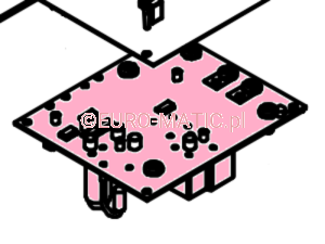 PŁYTKA STERUJĄCA DO TTB 345 Numatic 220589