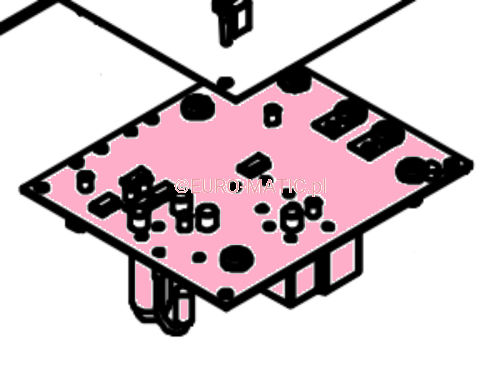 PŁYTKA STERUJĄCA DO TTB 345 Numatic 220589