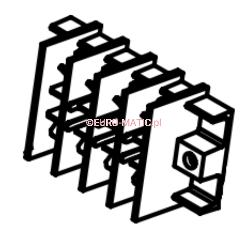 BLOK TERMINALOWY Numatic 221095