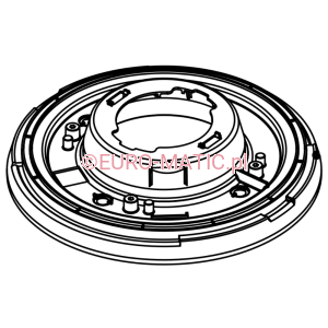 PODSTAWA GŁOWICY Numatic 225136