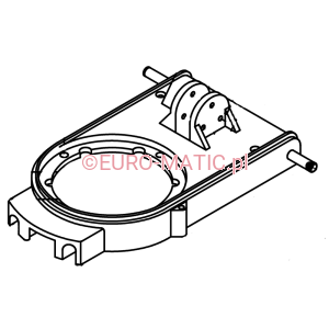 PODSTAWA POD SILNIK BMD Numatic 229177