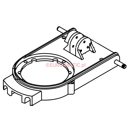 PODSTAWA POD SILNIK BMD Numatic 229177
