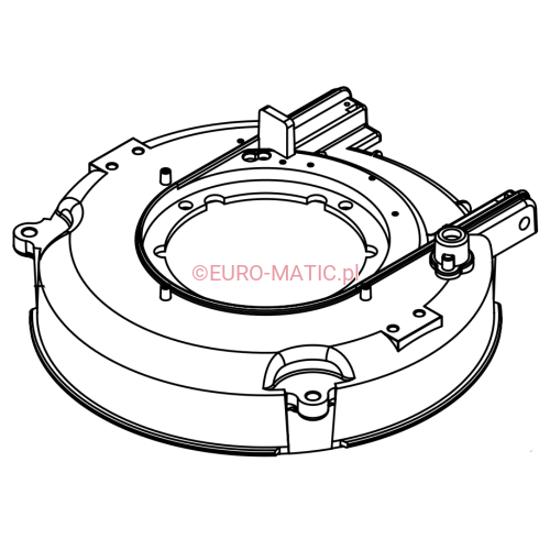 STÓŁ SZCZOTEK TTB 4045 Numatic 229258