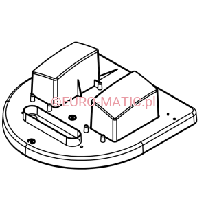 OBUDOWA SEPARATORA TT/TTB 3450/4500/4550/6650 Numatic 229492