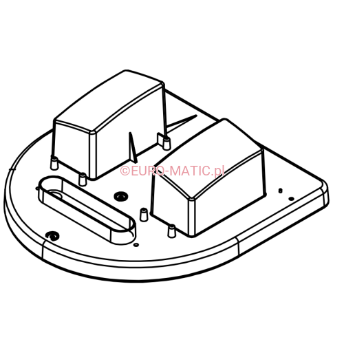 OBUDOWA SEPARATORA TT/TTB 3450/4500/4550/6650 Numatic 229492