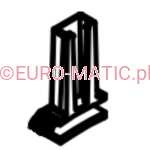 Zatrzask głowicy odkurzacza NHL Numatic 237234
