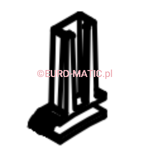 ZATRZASK GŁOWICY ODKURZACZA NHL Numatic 237234