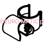 Uchwyt przy rączce do PVT Numatic 237476