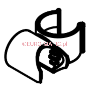 UCHWYT PRZY RĄCZCE DO PVT Numatic 237476