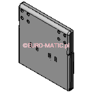 PŁYTKA DOCISKU WYCISKARKI Numatic 206381