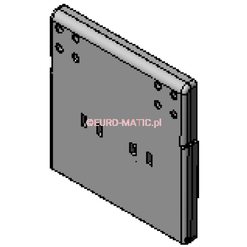 PŁYTKA DOCISKU WYCISKARKI Numatic 206381