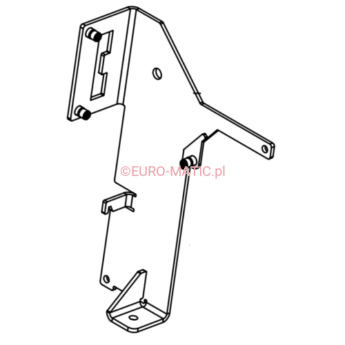 BLOKADA DŹWIGNI SSAWY Numatic 303790