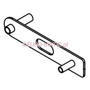 BLOKADA OSŁONY STOŁU SZCZOTEK TTV 678 Numatic 303813