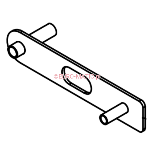 BLOKADA OSŁONY STOŁU SZCZOTEK TTV 678 Numatic 303813