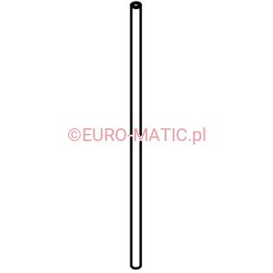 WĘŻYK ZBIORNIKA CHEMII 200X4X6MM Numatic 303938