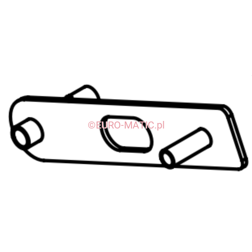 BLOKADA OSŁONY LEWA Numatic 304459