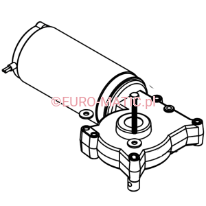 [cena specjalna] ZESPÓŁ NAPĘDOWY SZCZOTEK 24V DO TT 345 Numatic 321137