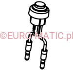 Przycisk klaksonu Numatic 321449 do szorowarek bateryjnych TRO/TTV