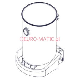 ZBIORNIK DO CT 470 Numatic 500705