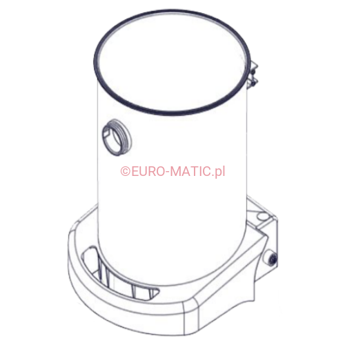 ZBIORNIK DO CT 470 Numatic 500705
