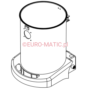 ZBIORNIK DO CT 470 Numatic 325454